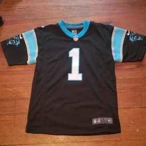 NWOT Cam Newton Nike Panthers Jersey NFL Large